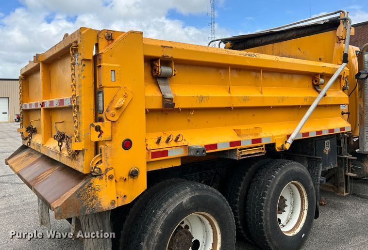 image for item DL4279 2009 International WorkStar 7400  dump truck