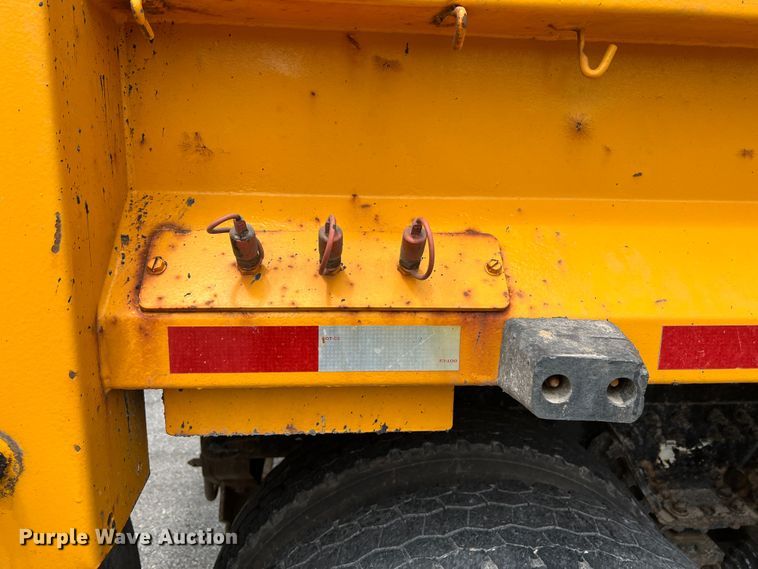 image for item DL4279 2009 International WorkStar 7400  dump truck