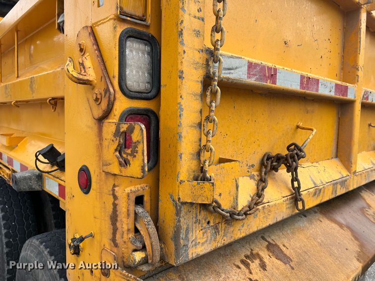 image for item DL4279 2009 International WorkStar 7400  dump truck