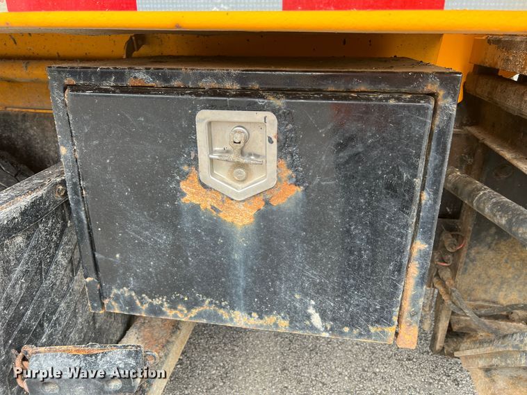 image for item DL4279 2009 International WorkStar 7400  dump truck