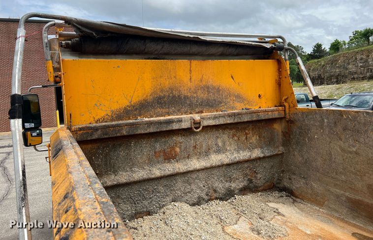 image for item DL4279 2009 International WorkStar 7400  dump truck