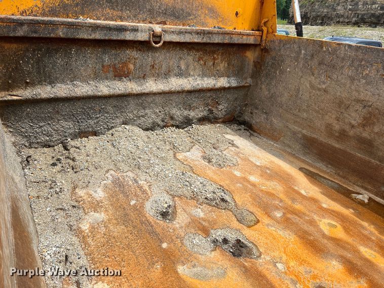image for item DL4279 2009 International WorkStar 7400  dump truck