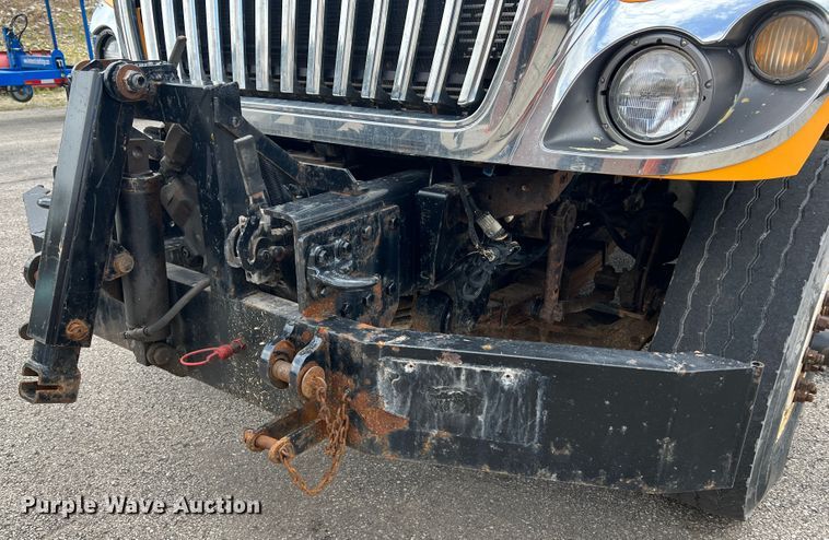 image for item DL4279 2009 International WorkStar 7400  dump truck