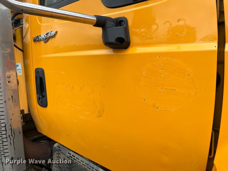 image for item DL4279 2009 International WorkStar 7400  dump truck