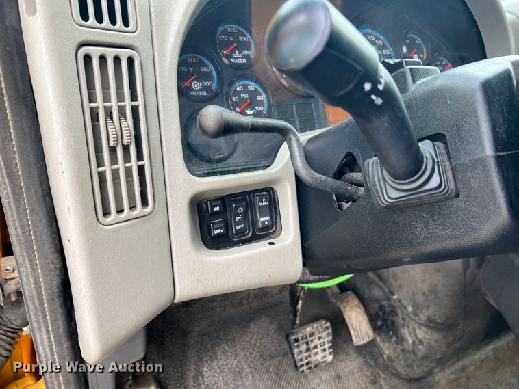 image for item DL4279 2009 International WorkStar 7400  dump truck