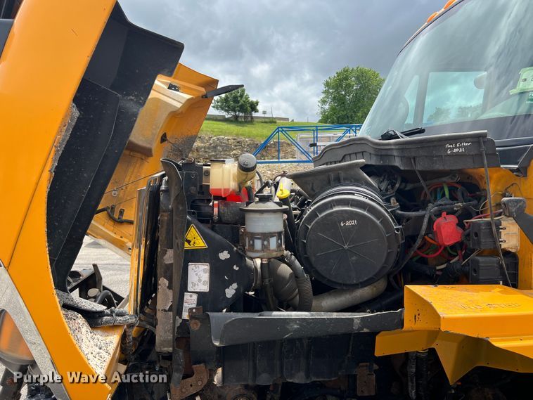 image for item DL4279 2009 International WorkStar 7400  dump truck
