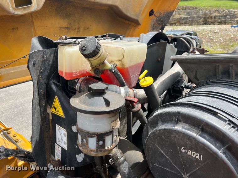 image for item DL4279 2009 International WorkStar 7400  dump truck