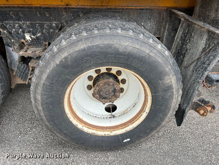 image for item DL4279 2009 International WorkStar 7400  dump truck