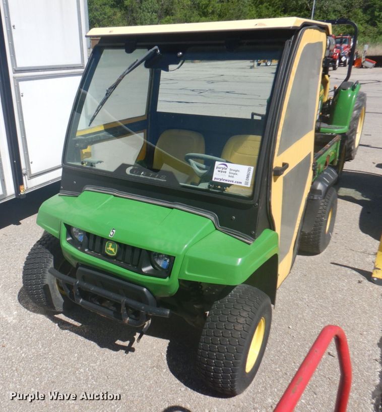 image for item DM6205 2008 John Deere Gator TX  utility vehicle