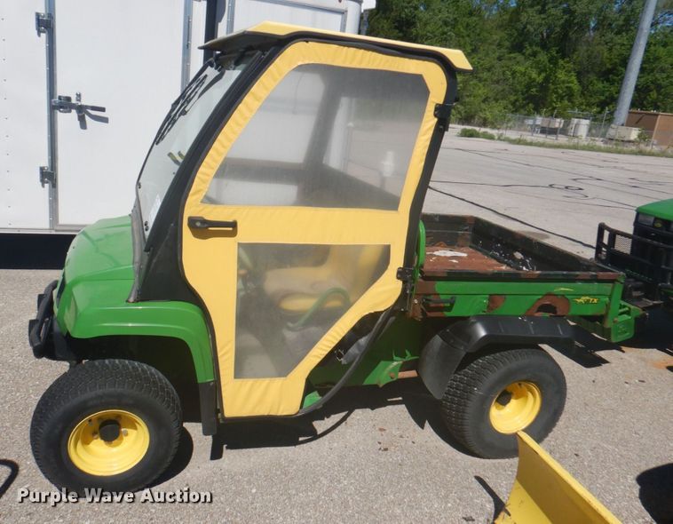 image for item DM6205 2008 John Deere Gator TX  utility vehicle