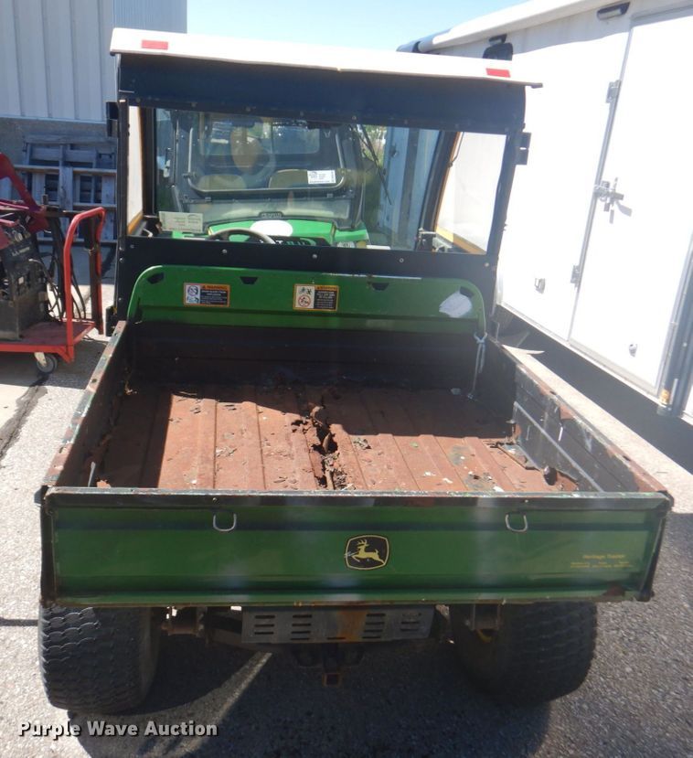 image for item DM6205 2008 John Deere Gator TX  utility vehicle