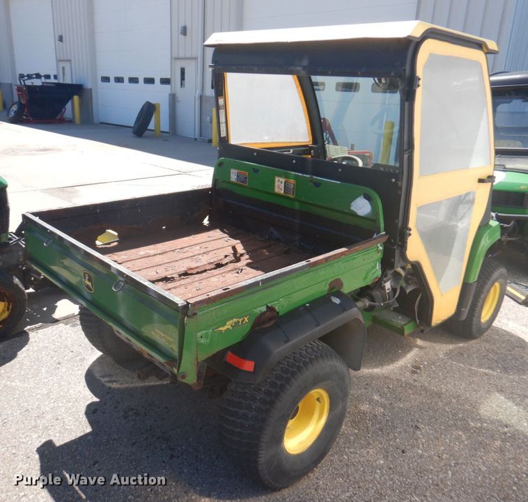 image for item DM6205 2008 John Deere Gator TX  utility vehicle