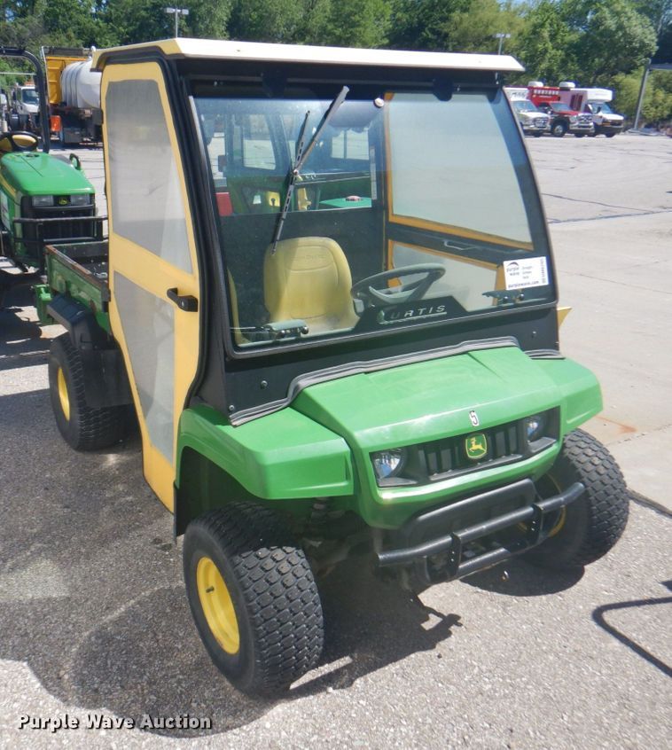 image for item DM6205 2008 John Deere Gator TX  utility vehicle
