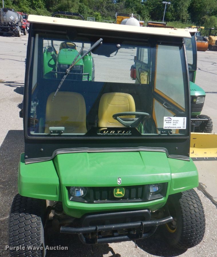 image for item DM6205 2008 John Deere Gator TX  utility vehicle