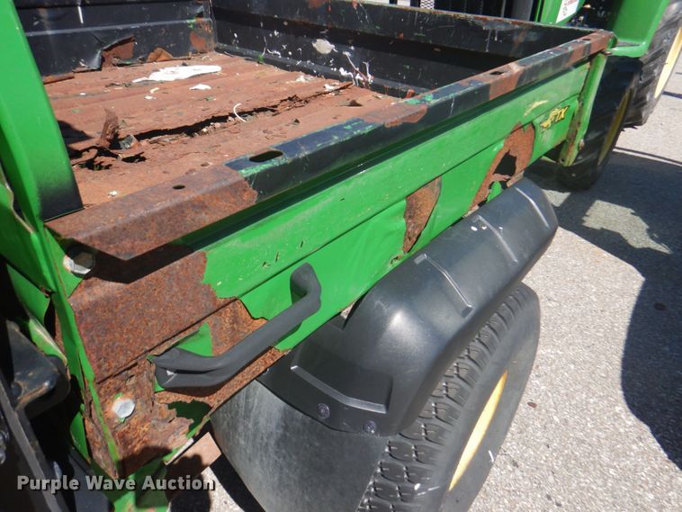 image for item DM6205 2008 John Deere Gator TX  utility vehicle
