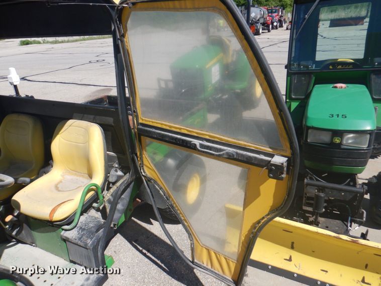 image for item DM6205 2008 John Deere Gator TX  utility vehicle