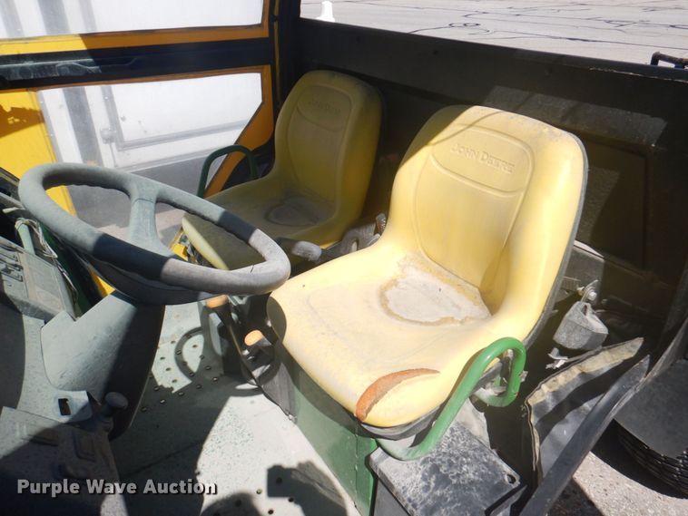 image for item DM6205 2008 John Deere Gator TX  utility vehicle