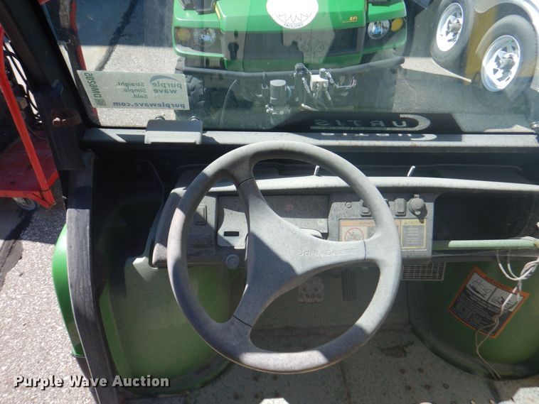 image for item DM6205 2008 John Deere Gator TX  utility vehicle