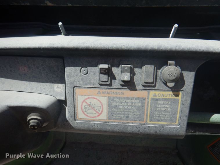image for item DM6205 2008 John Deere Gator TX  utility vehicle