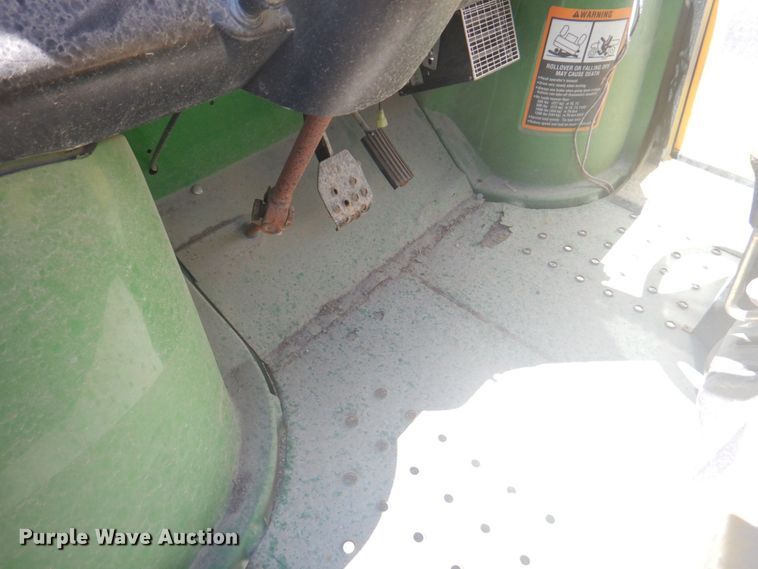 image for item DM6205 2008 John Deere Gator TX  utility vehicle