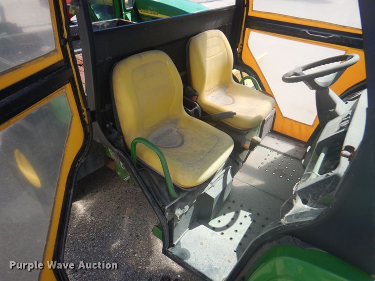 image for item DM6205 2008 John Deere Gator TX  utility vehicle