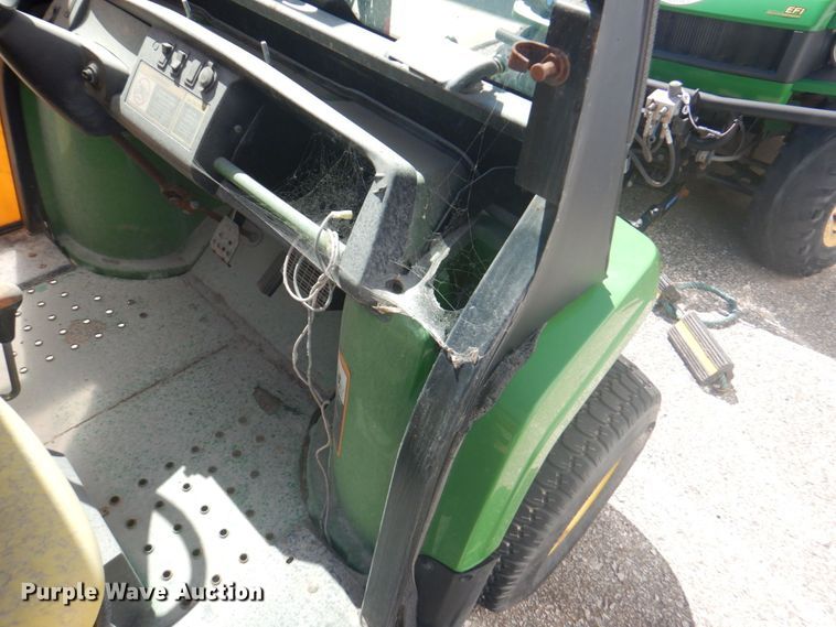 image for item DM6205 2008 John Deere Gator TX  utility vehicle