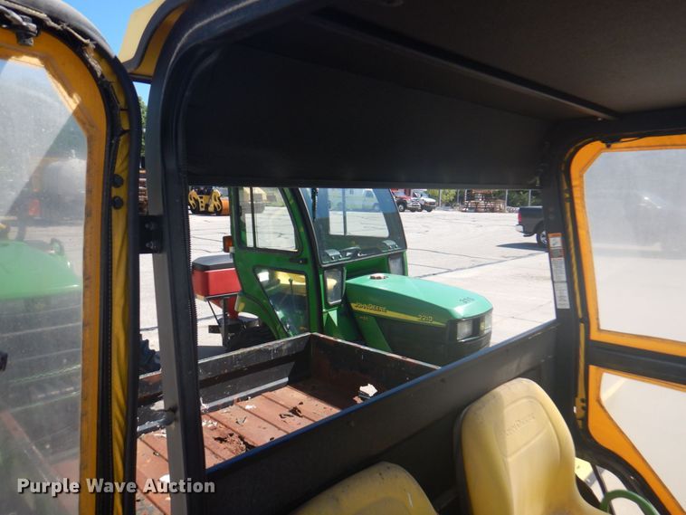 image for item DM6205 2008 John Deere Gator TX  utility vehicle