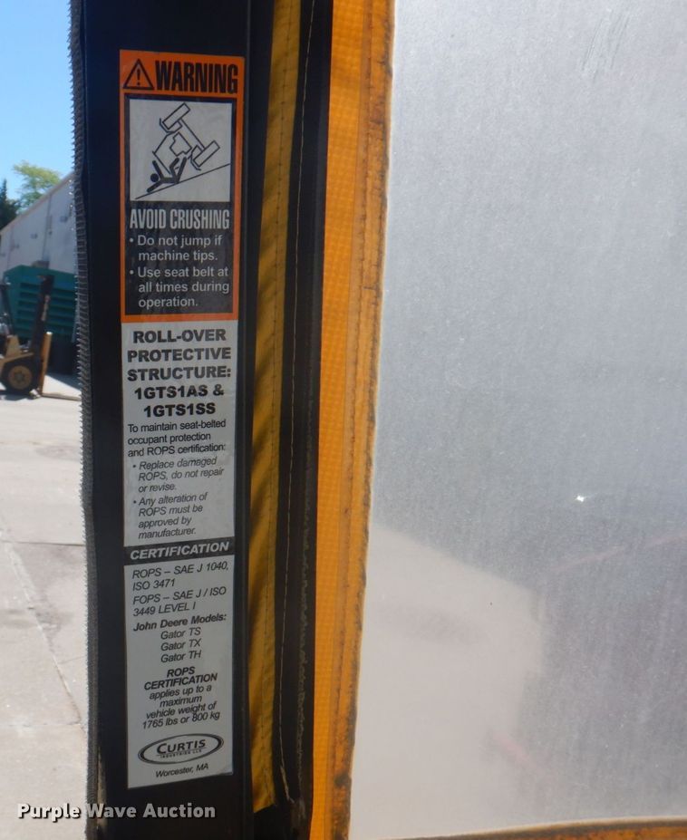 image for item DM6205 2008 John Deere Gator TX  utility vehicle