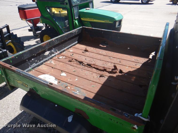 image for item DM6205 2008 John Deere Gator TX  utility vehicle