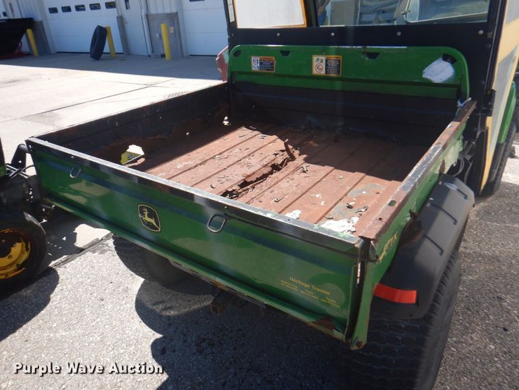 image for item DM6205 2008 John Deere Gator TX  utility vehicle