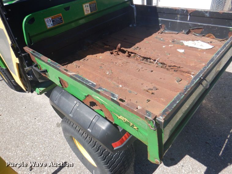 image for item DM6205 2008 John Deere Gator TX  utility vehicle