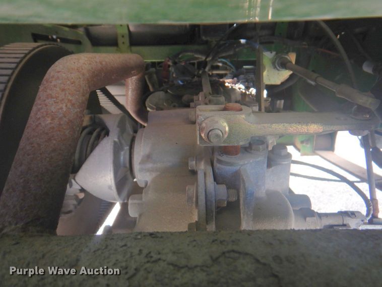 image for item DM6205 2008 John Deere Gator TX  utility vehicle