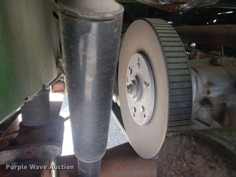 image for item DM6205 2008 John Deere Gator TX  utility vehicle