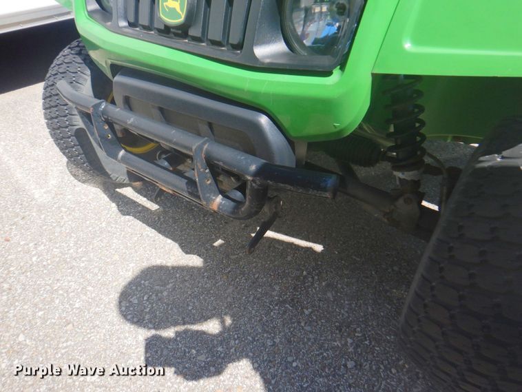 image for item DM6205 2008 John Deere Gator TX  utility vehicle