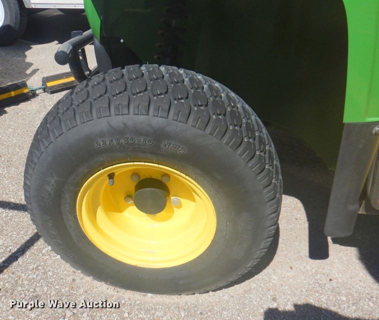 image for item DM6205 2008 John Deere Gator TX  utility vehicle