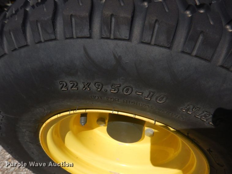 image for item DM6205 2008 John Deere Gator TX  utility vehicle