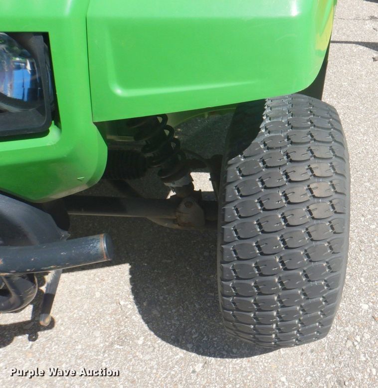 image for item DM6205 2008 John Deere Gator TX  utility vehicle
