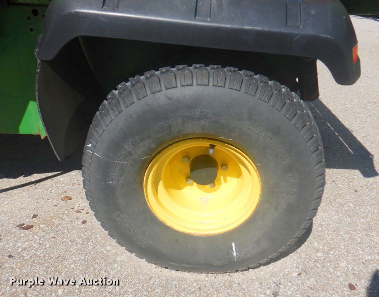image for item DM6205 2008 John Deere Gator TX  utility vehicle