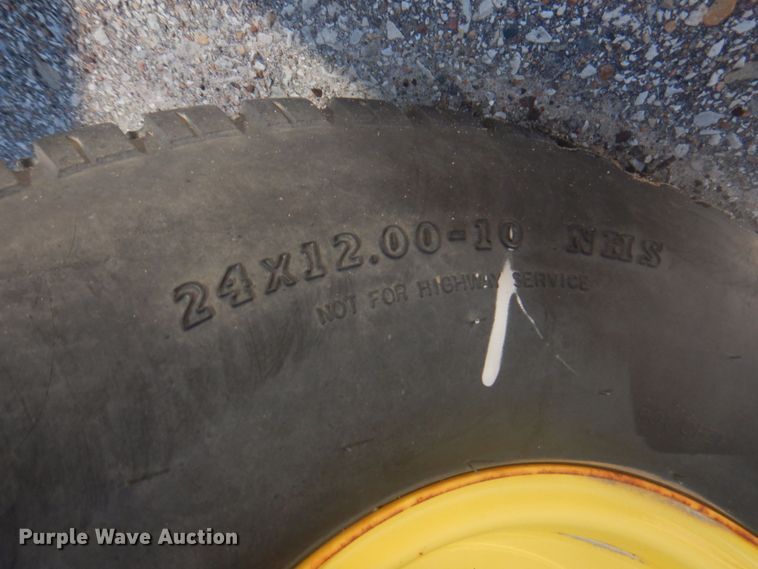 image for item DM6205 2008 John Deere Gator TX  utility vehicle