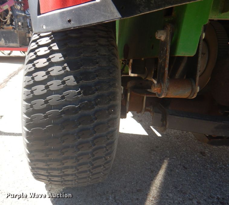 image for item DM6205 2008 John Deere Gator TX  utility vehicle