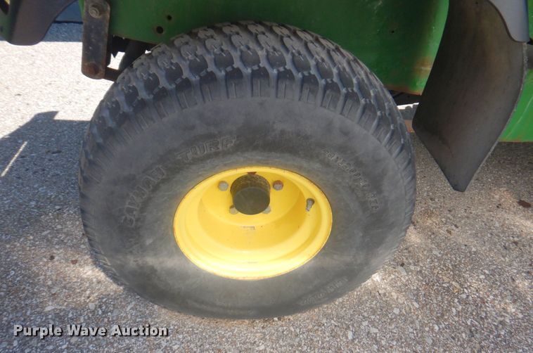 image for item DM6205 2008 John Deere Gator TX  utility vehicle