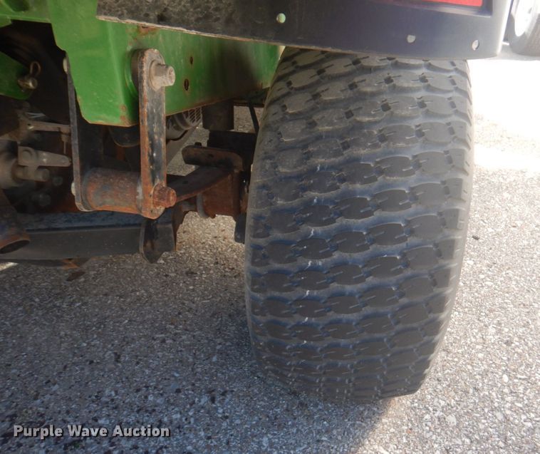 image for item DM6205 2008 John Deere Gator TX  utility vehicle