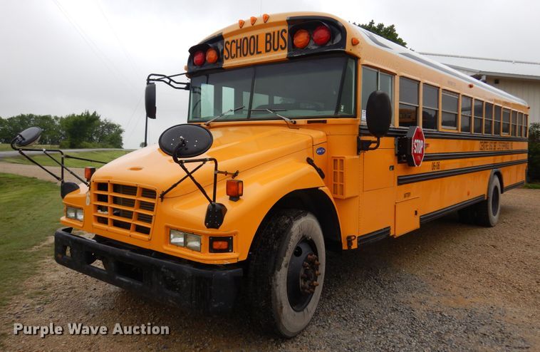 image for item DN0297 2006 Blue Bird Vision  school bus