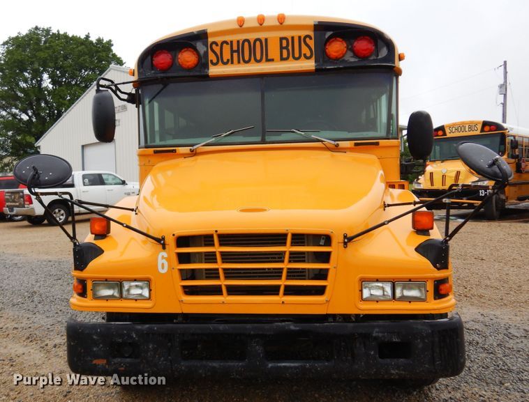 image for item DN0297 2006 Blue Bird Vision  school bus