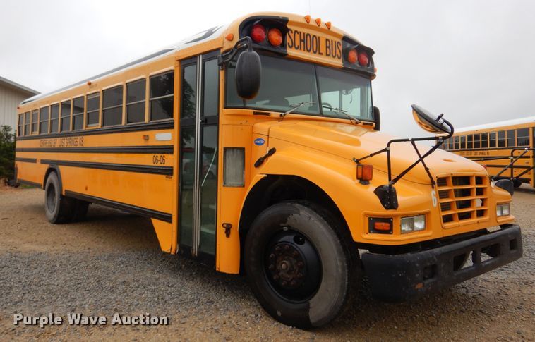 image for item DN0297 2006 Blue Bird Vision  school bus