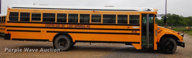 image for item DN0297 2006 Blue Bird Vision  school bus