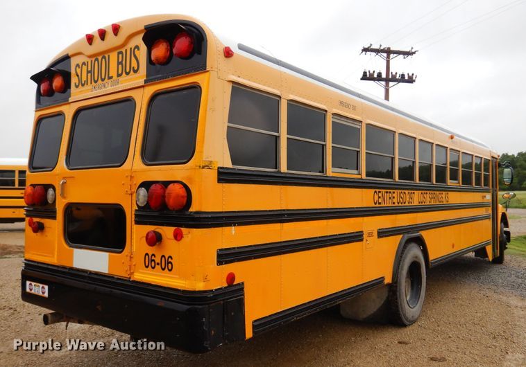 image for item DN0297 2006 Blue Bird Vision  school bus