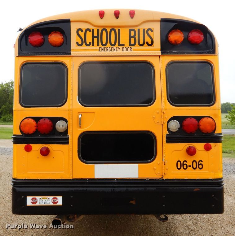 image for item DN0297 2006 Blue Bird Vision  school bus