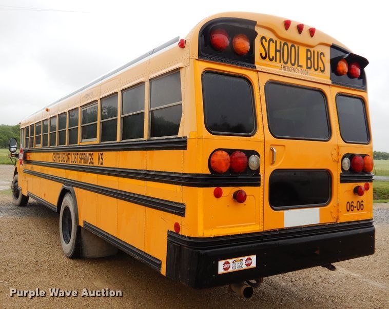 image for item DN0297 2006 Blue Bird Vision  school bus