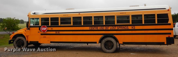 image for item DN0297 2006 Blue Bird Vision  school bus